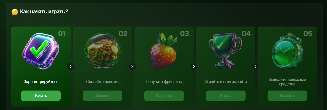 Промо баннер Riobet Casino